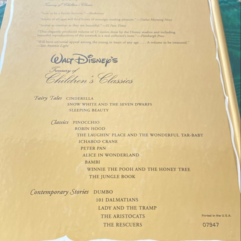 Walt Disney Children’s Classics