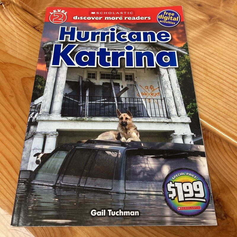 Scholastic Discover More Reader Level 2: Hurricane Katrina