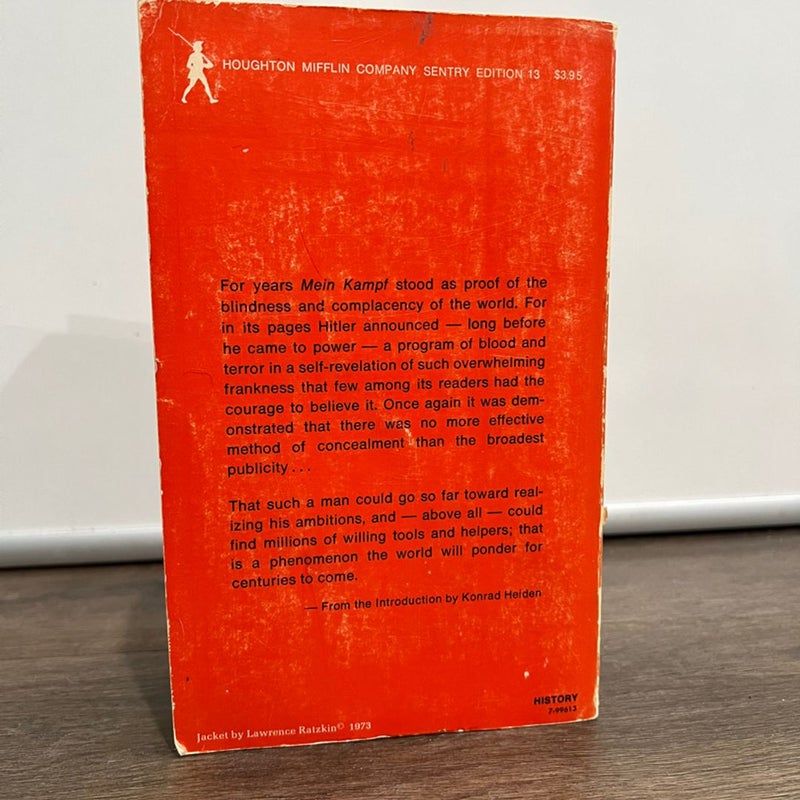 Mein Kampf by Adolf Hitler, Paperback | Pangobooks Mein Kampf by Adolf Hitler, Paperback | Pangobooks