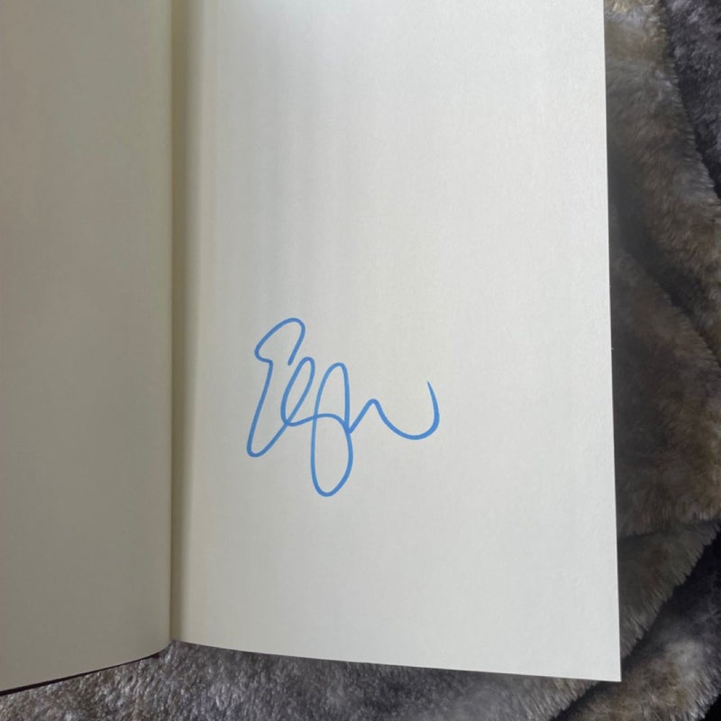 Her Radiant Curse SIGNED COPY