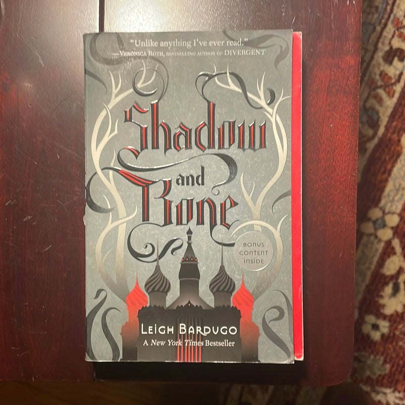 Shadow and Bone Trilogy ORIGINAL COVERS