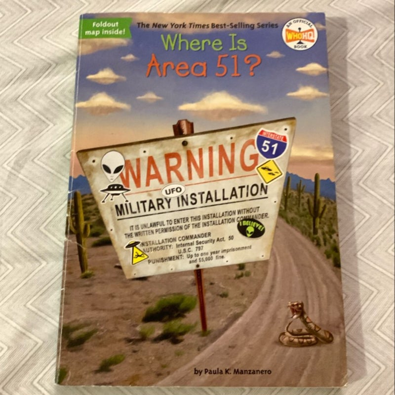 Where is Area 51?