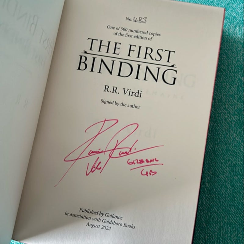 The First Binding