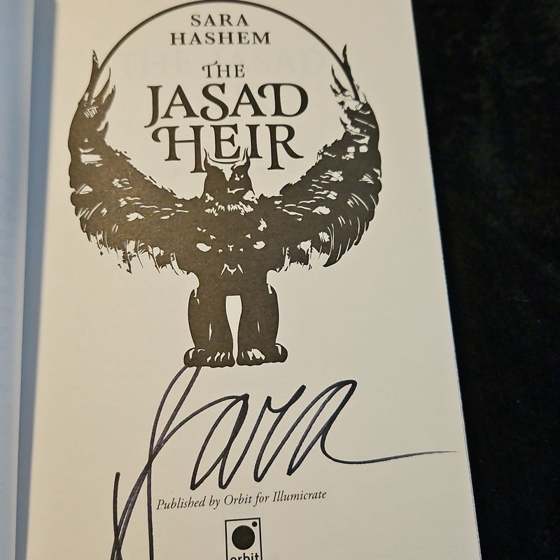 The Jasad Heir