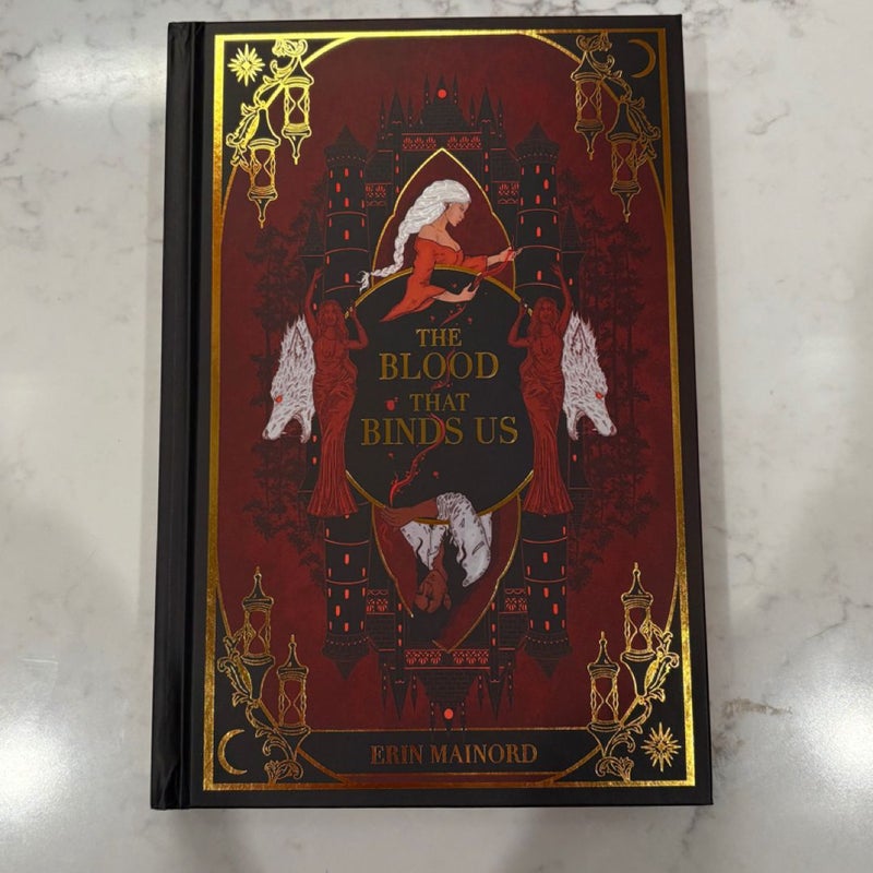 The Blood That Binds Us *moonlight exclusive special edition