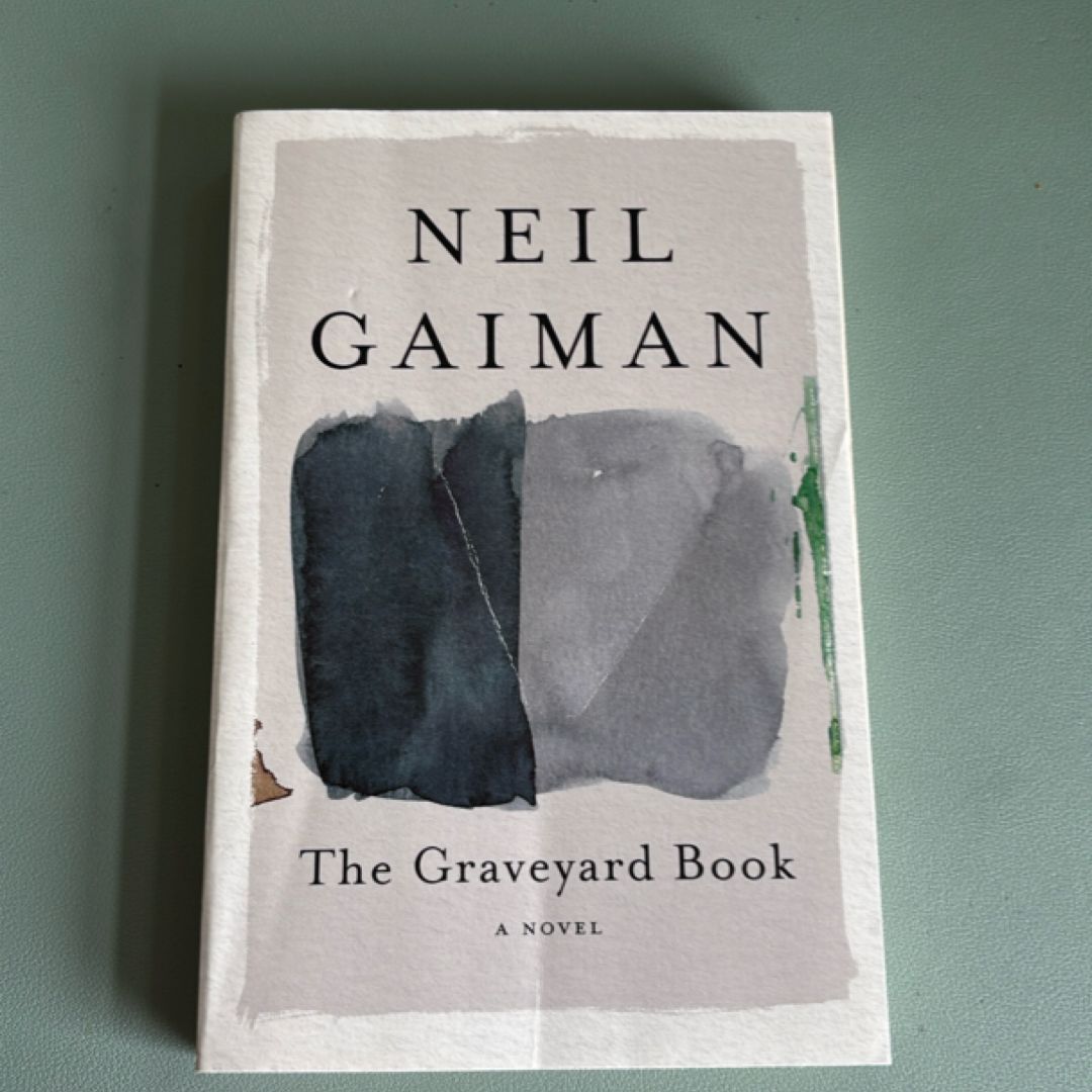 The Graveyard Book