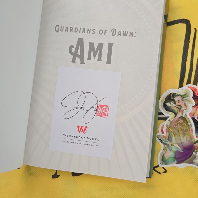 Guardians of Dawn: Ami SIGNED