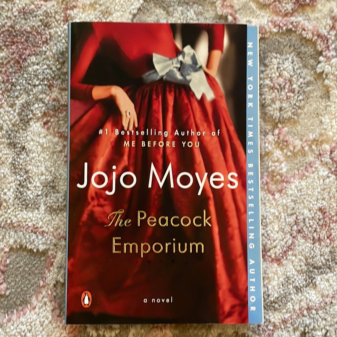 The Peacock Emporium by Jojo Moyes, Paperback | Pangobooks