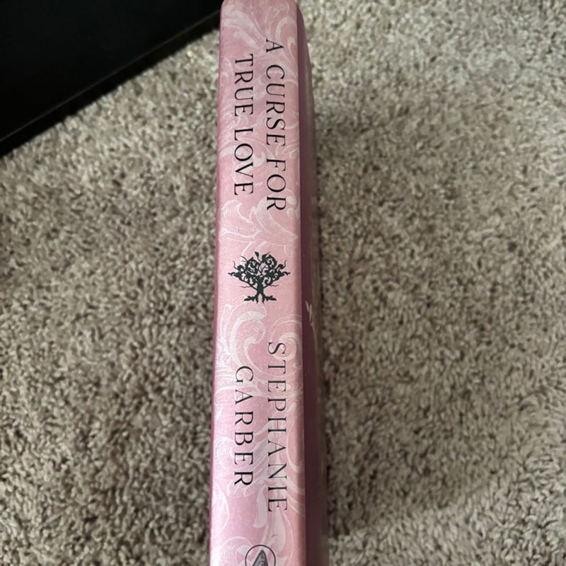 A Curse For True Love By Stephanie Garber Hardcover Pangobooks 