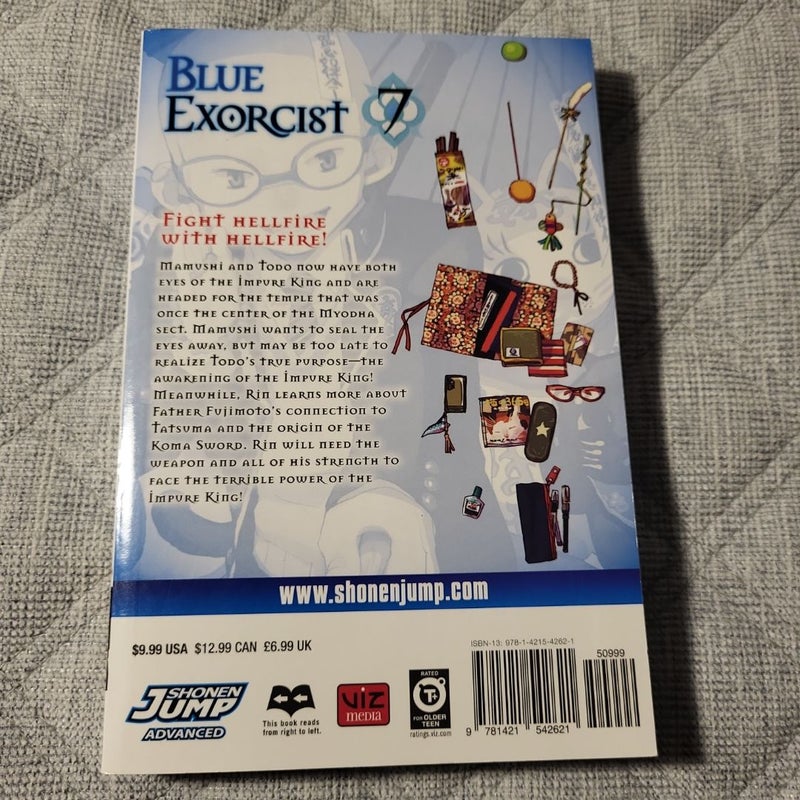 Blue Exorcist, Vol. 7