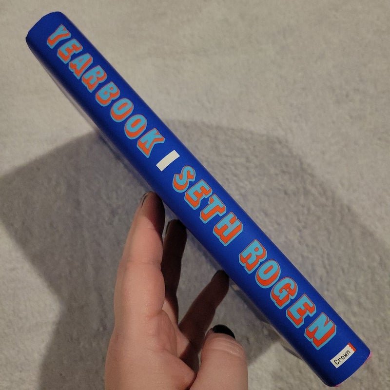 Yearbook by Seth Rogen, Hardcover Pangobooks