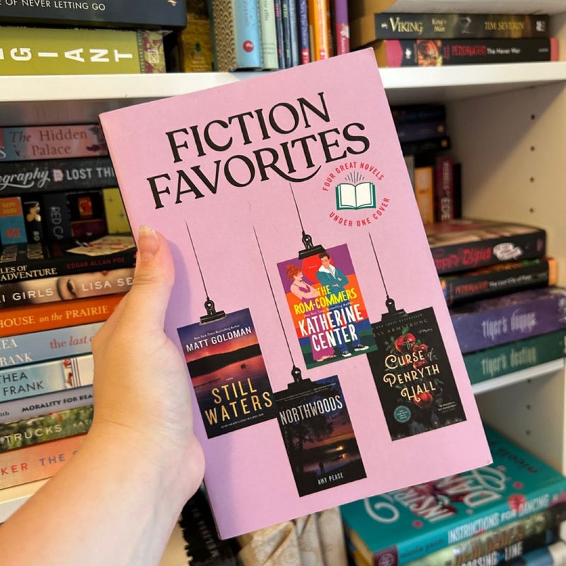Fiction Favorites:  Four books in one