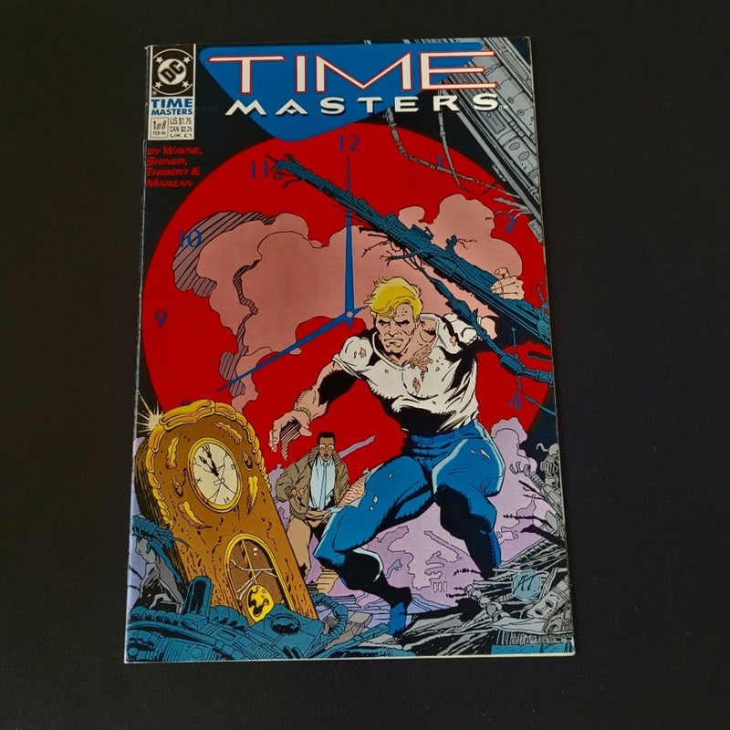 Time Masters #1