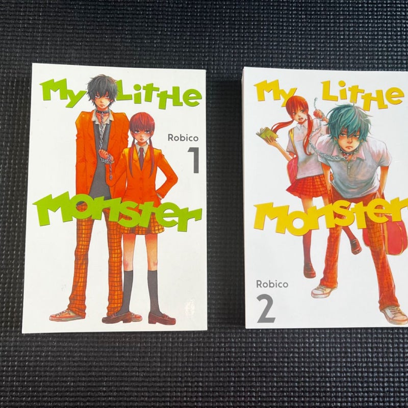 My Little Monster by Robico Vol.1-2