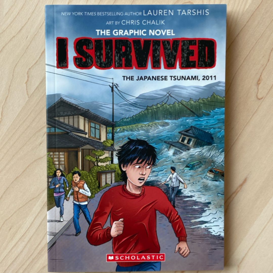 I Survived the Japanese Tsunami, 2011 (I Survived Graphic Novel #12)