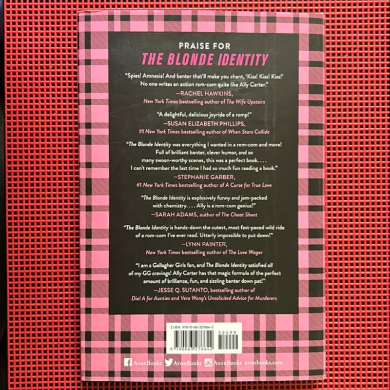 The Blonde Identity (Signed First Edition)