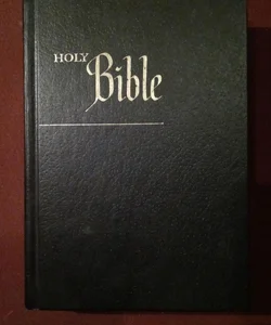 Holy Bible King James version 1977