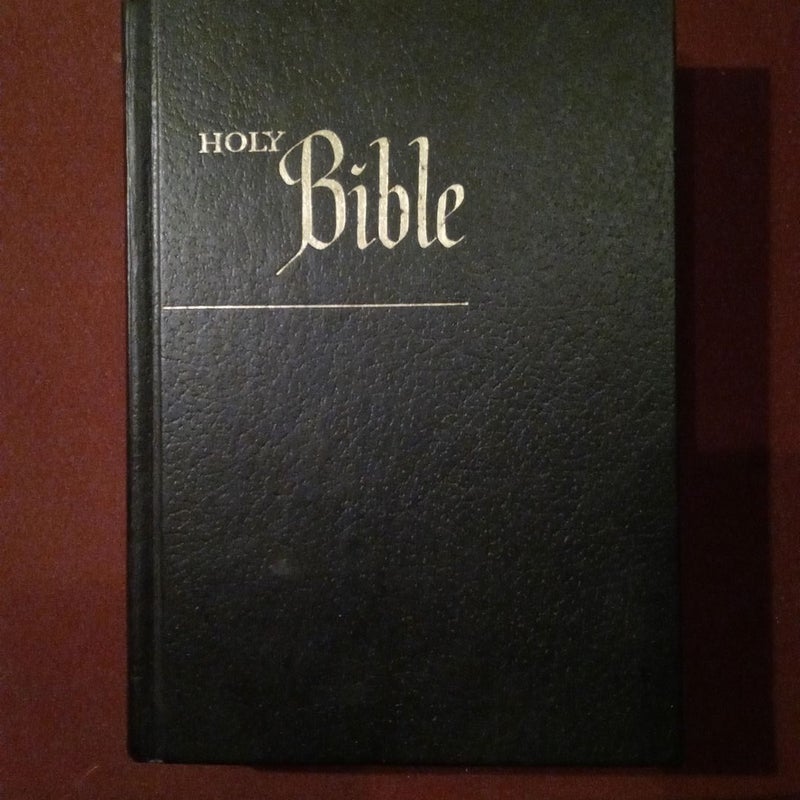 Holy Bible King James version 1977