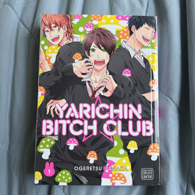 Yarichin Bitch Club, Vol. 5 (Yaoi Manga) See more