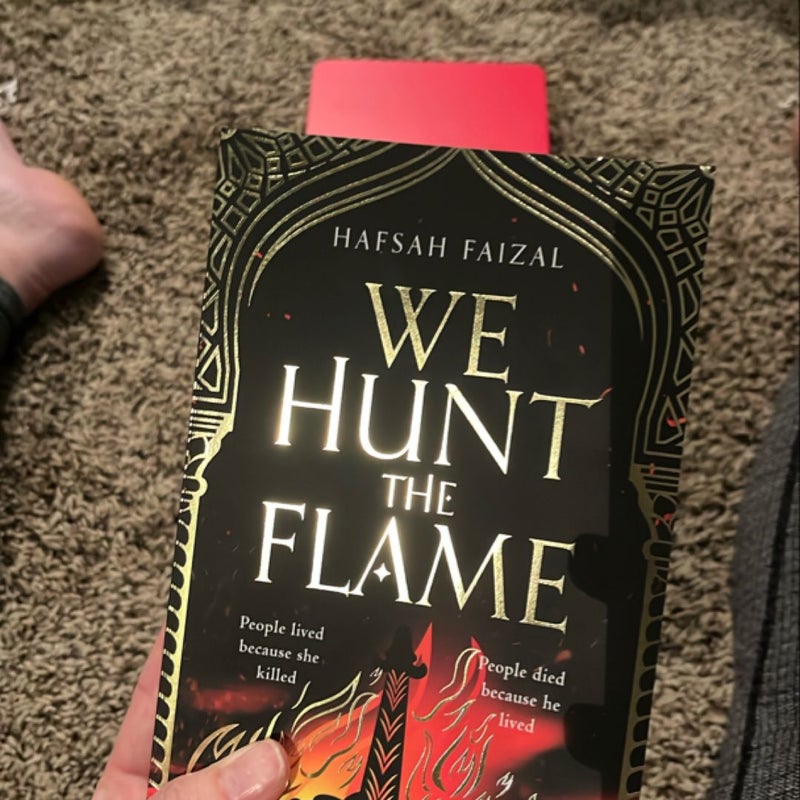 We Hunt the Flame