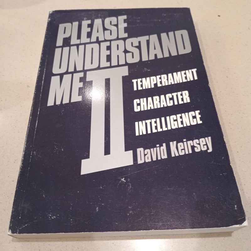 Please Understand Me II (First Edition)