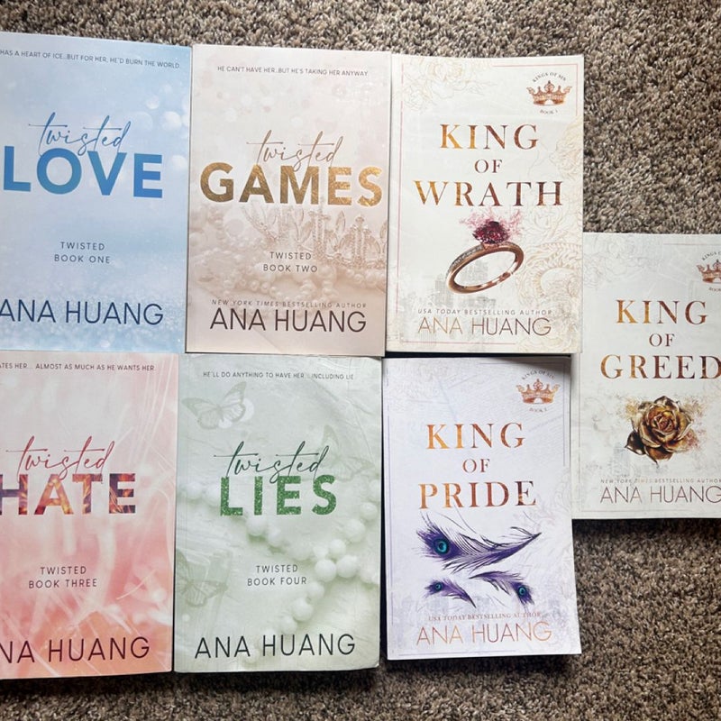 Twisted/King series 