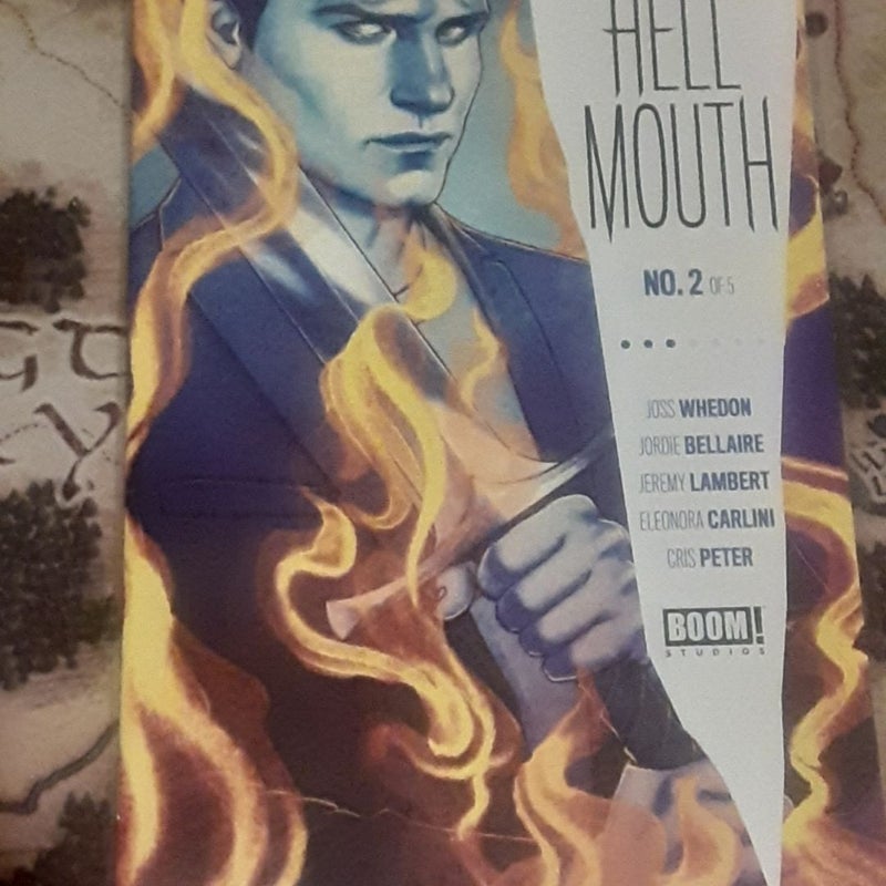 Hellmouth Boom comic lot 2,3,4,5 Buffy the Vampire Slayer , Angel, Jenny Frison Covers 