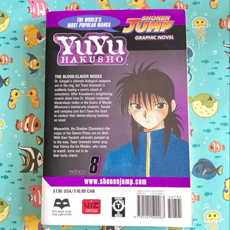 YuYu Hakusho, Vol. 8