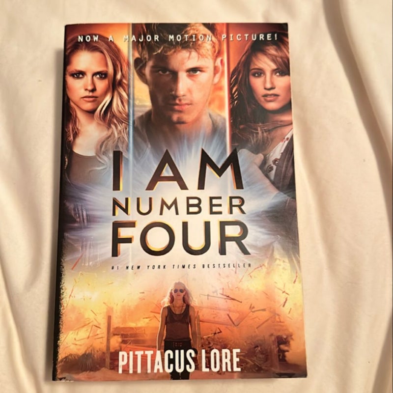 I Am Number Four Movie Tie-In Edition