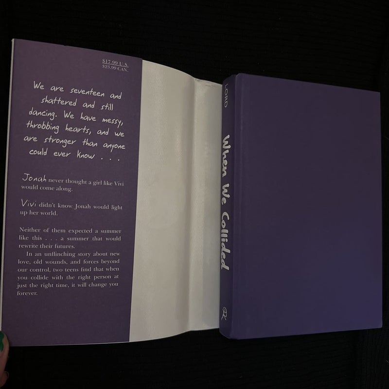 When We Collided by Emery Lord, Hardcover | Pangobooks