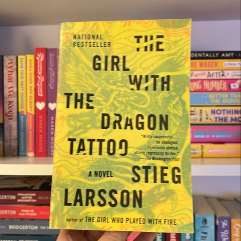 The Girl with the Dragon Tattoo