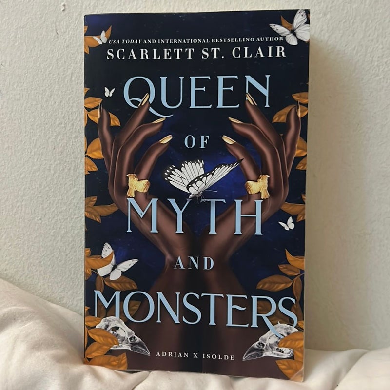 Queen of Myth and Monsters Barnes and Noble Exclusive