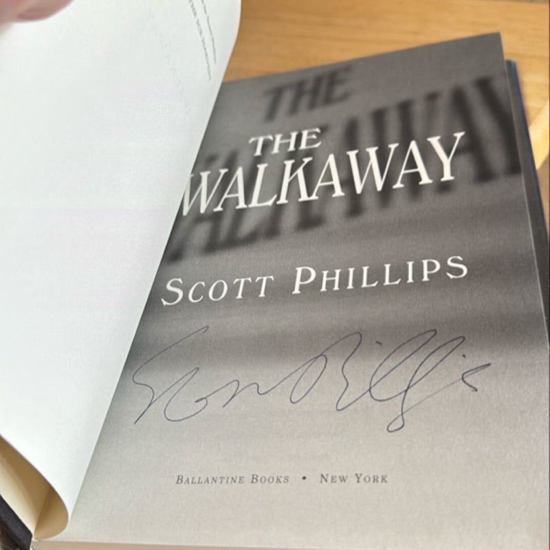 The Walkaway SIGNED