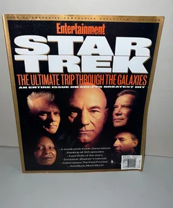Entertainment Weekly Magazine 1995 - Star Trek: The Ultimate Trip Through the Galaxies