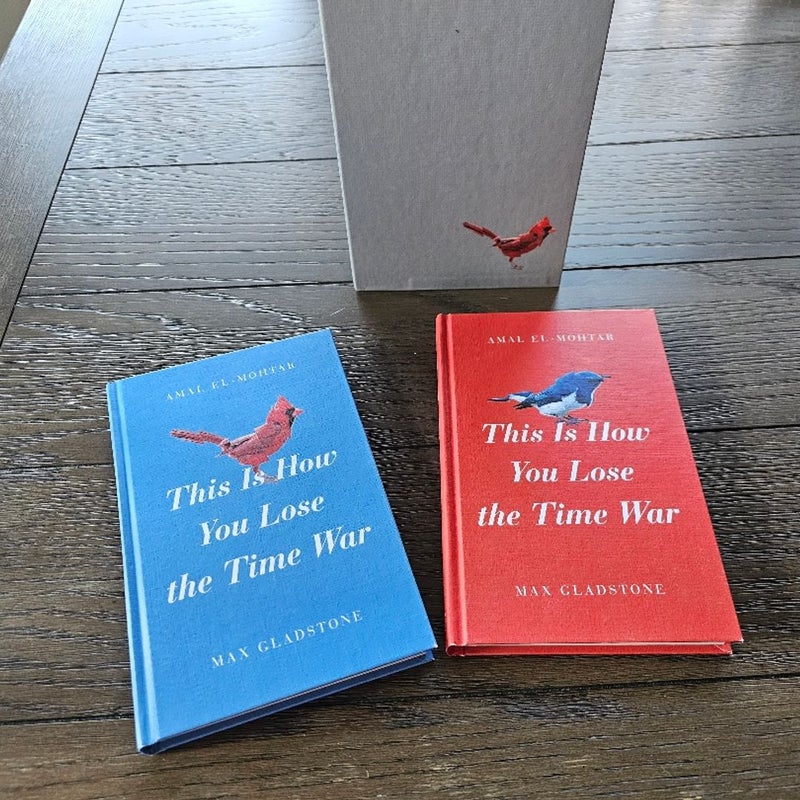 Signed Boxed Set This is How You Lose the Time War