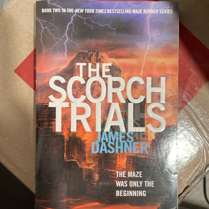 The Scorch Trials (Maze Runner, Book Two)