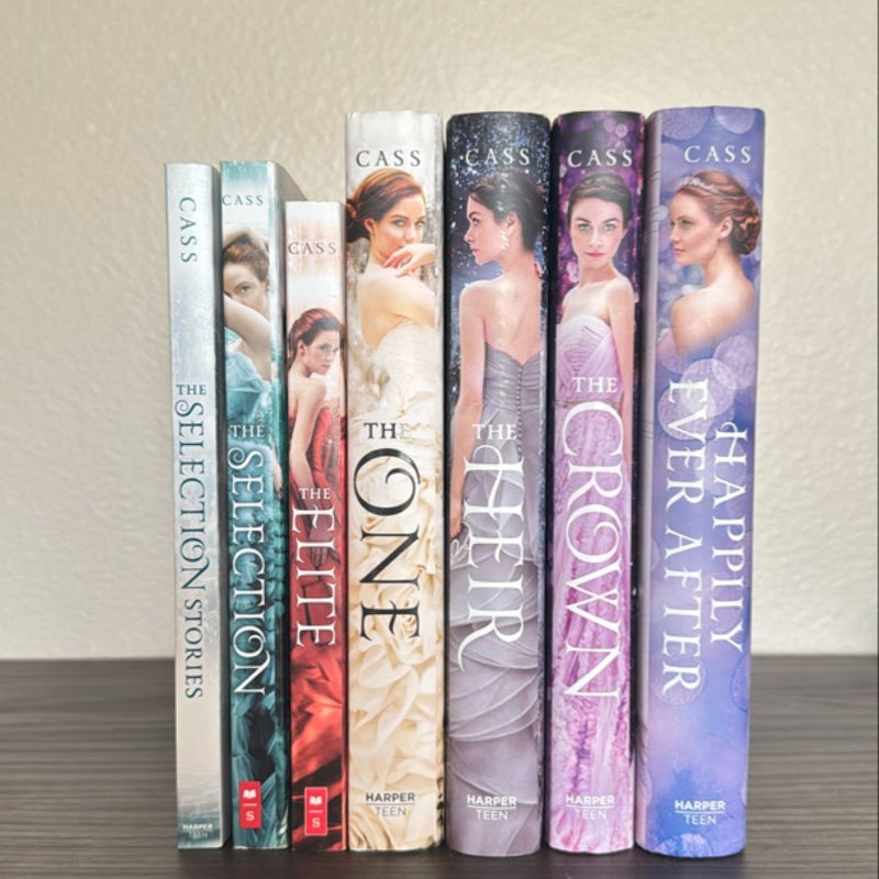 The Selection Complete Series & Novellas