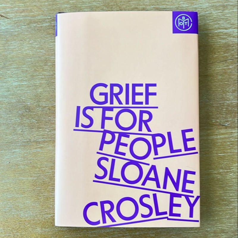 Grief Is for People