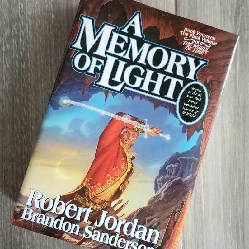2012 WHEEL OF TIME A MEMORY OF LIGHT BOOK #14 ROBERT JORDAN 1ST ED. SIGNED MINT!