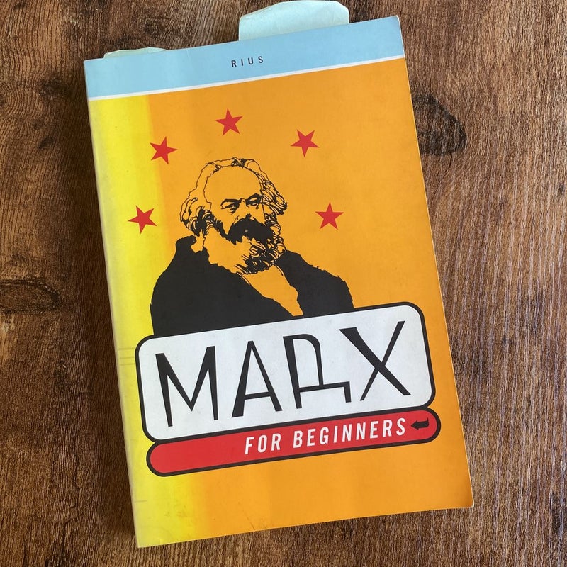 Marx for Beginners by RIUS
