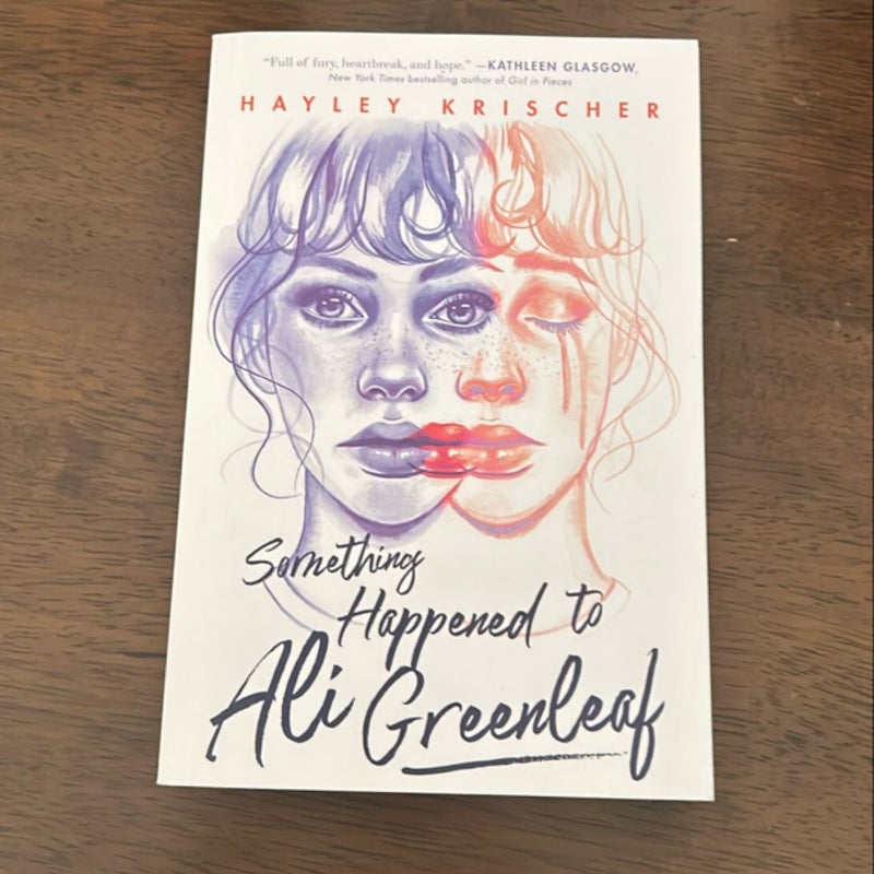Something Happened to Ali Greenleaf