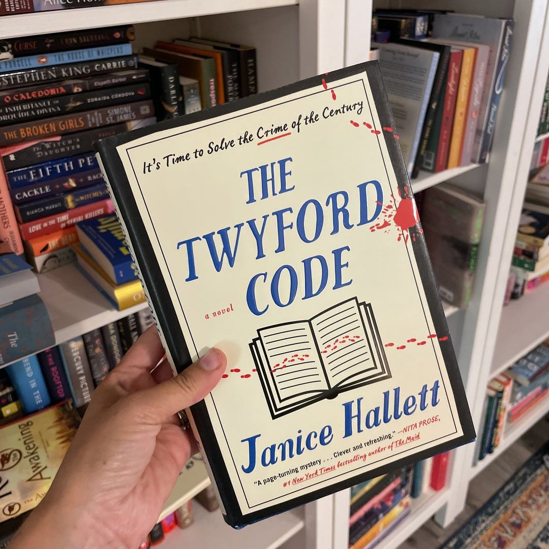 The Twyford Code by Janice Hallett, Hardcover Pangobooks