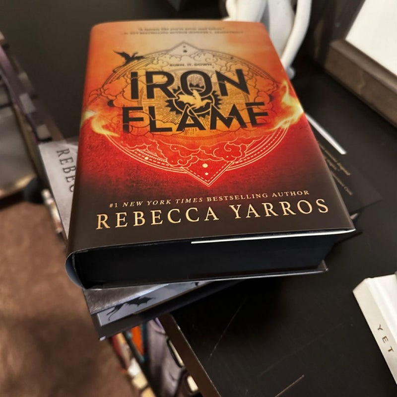 Iron Flame
