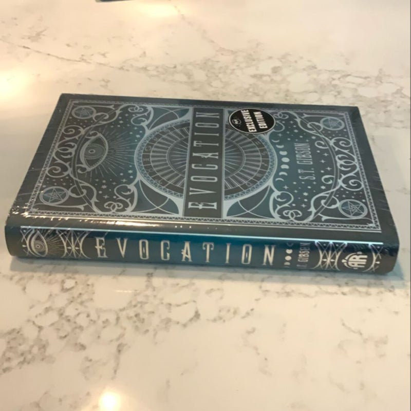 New! Signed! Evocation - Owlcrate