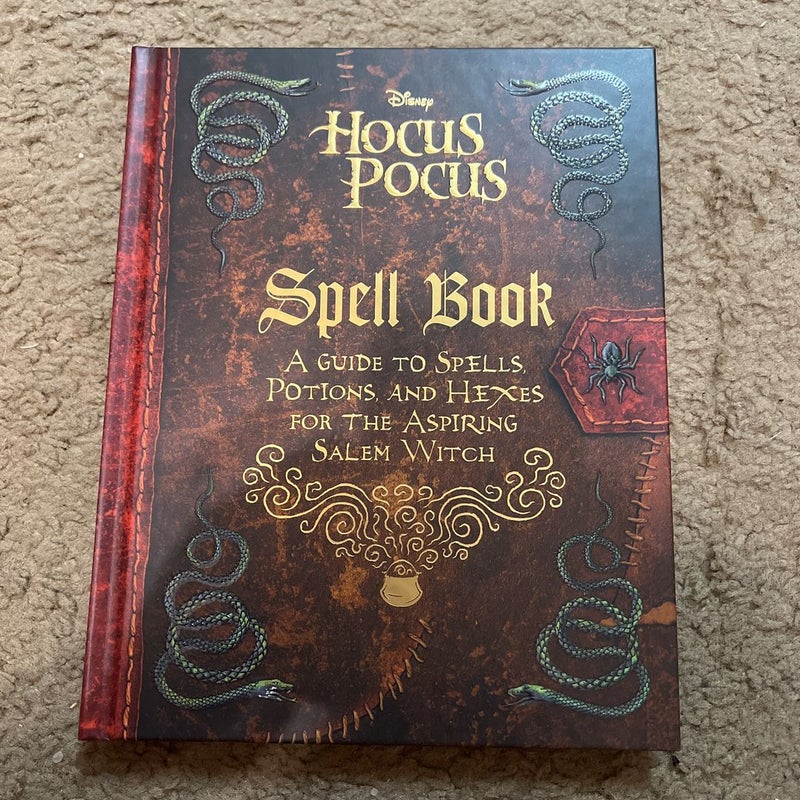 The Hocus Pocus Spell Book by Eric Geron, Hardcover | Pangobooks