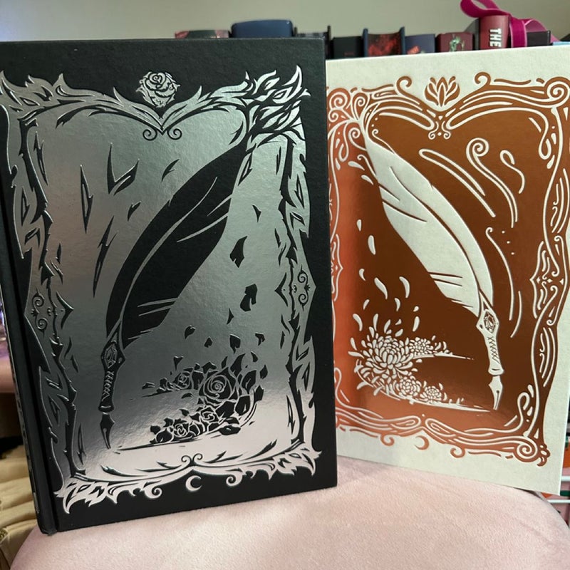 The Shadows Between Us and The Darkness Within Us by Tricia Levenseller