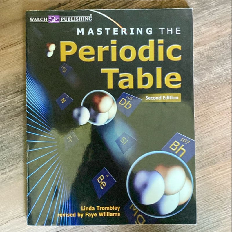 Mastering the Periodic Table
