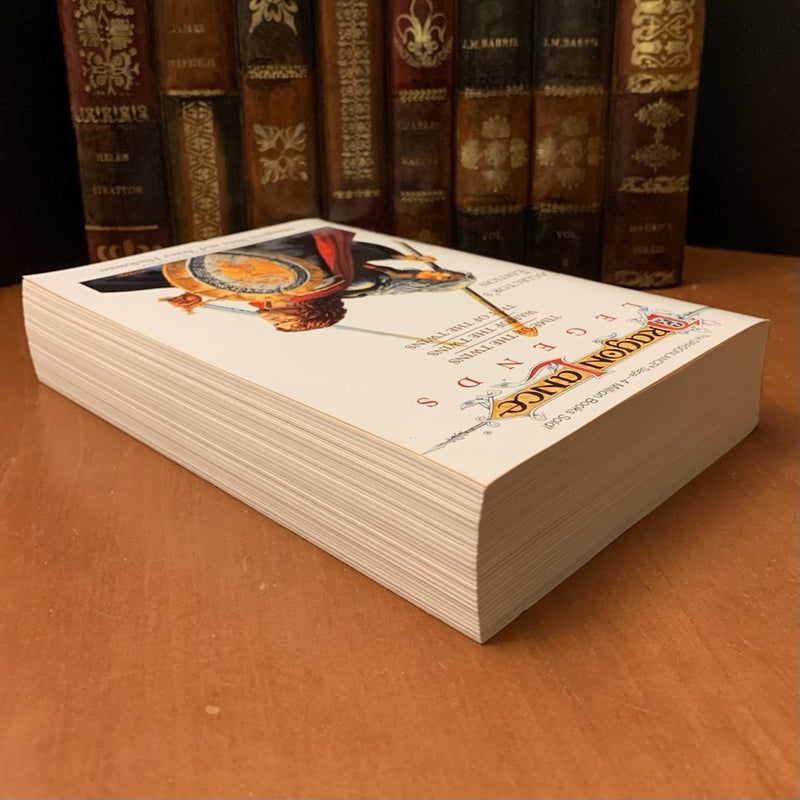 DragonLance Legends Collector’s Edition 1988 Omnibus: Time of the Twins, War of the Twins, Test of the Twins
