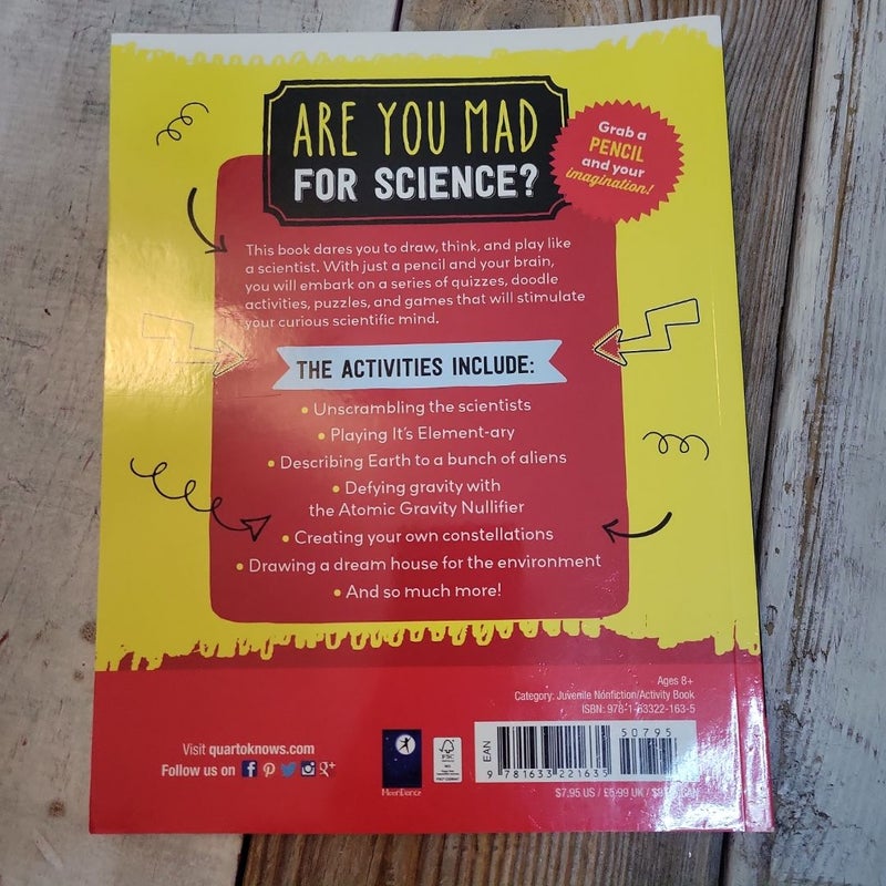 The Ultimate Activity Book for Mad Scientists