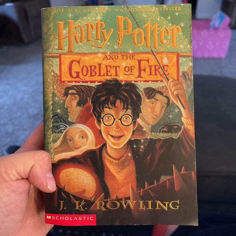 Harry Potter and the Goblet of Fire by J.K. Rowling , Paperback